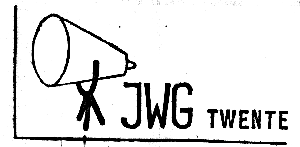 The JWG-Twente logo (Jongerenwerkgroep afdeling Twente der KNVWS)