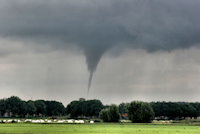 Tornado, Flevopolder, 12 augustus 2006