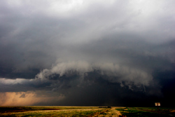 A wallcloud