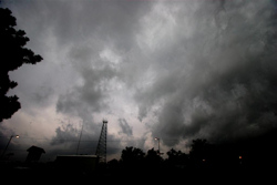 Wild and energetic cloud movements!