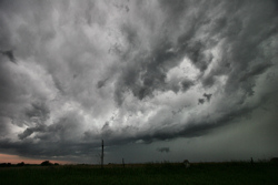 Wild clouds