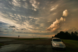 Wild clouds