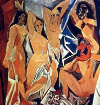Picasso: Les Demoiselles d'Avignon