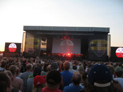 Roger Waters playing Dark Side of the Moon at Arrow Rock 2006, Lichtenvoorde