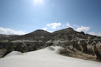 Anatolian Eclipse, Siteseeing Cappadocia
