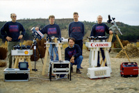 Leonids 1995, Alcudia, Spain