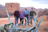 Leonids 2002, Rodalquilar, Spain