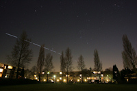ISS + STS-119, 17 march 2009, De Bilt