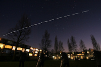 ISS + STS-133, 5 march 2011, De Bilt
