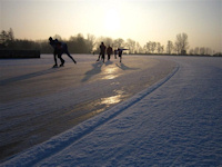 Loosdrecht, vijfde plas, De Strook - 8 januari 2010