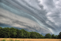 Shelfcloud, Beuningen, 17 july 2004
