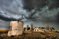 Russell, Kansas, USA, 11 june 2011