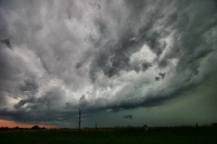 Storm Chasing USA 2008 - York - Sabina - Lincoln