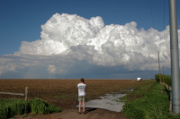 Storm Chasing USA 2008 - Columbus, Nebraska